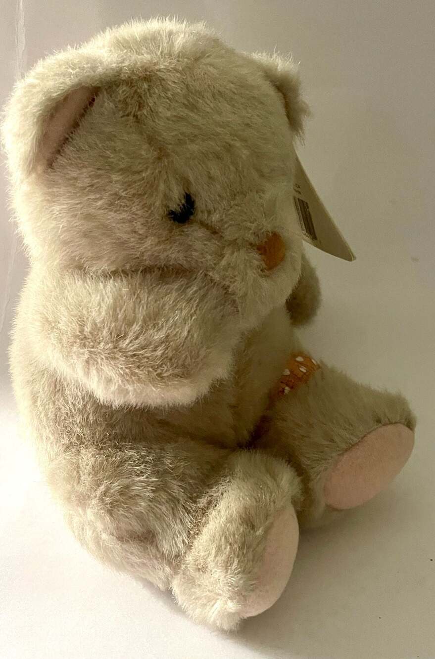 Dakin Baby Things Boo Boo Teddy Bear Musical Plush